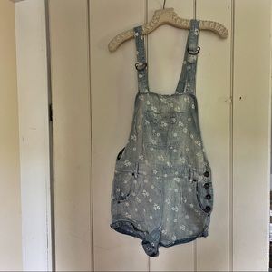 Free People Ditsy Shortall